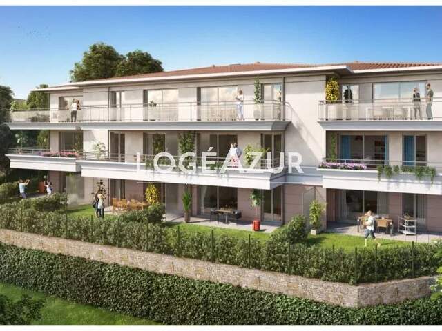 PROGRAMME NEUF - APPARTEMENT 4 CHAMBRES - LE CANNET — photo du bien