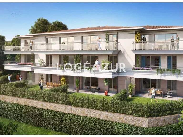 PROGRAMME NEUF - APPARTEMENT 4 CHAMBRES - LE CANNET — photo 1