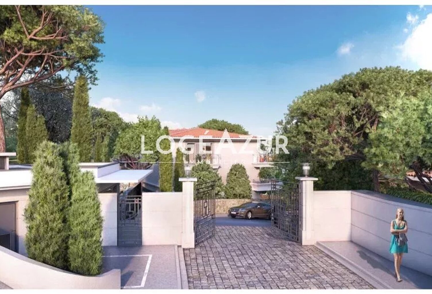 PROGRAMME NEUF - APPARTEMENT 4 CHAMBRES - LE CANNET — photo 1