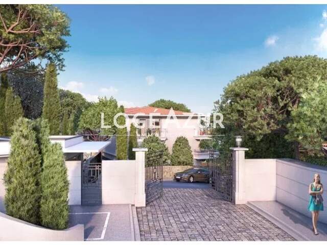 PROGRAMME NEUF - APPARTEMENT 4 CHAMBRES - LE CANNET — photo du bien