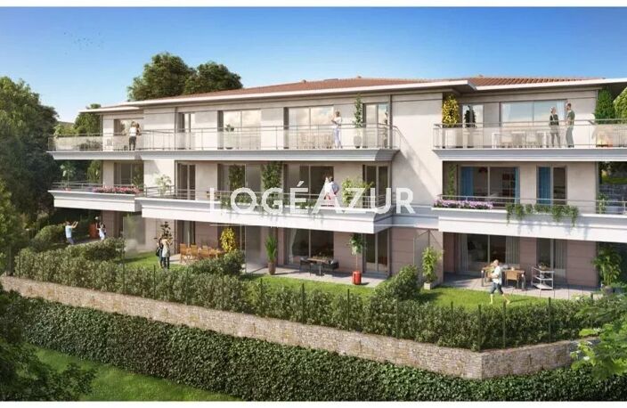 PROGRAMME NEUF - APPARTEMENT 4 CHAMBRES - LE CANNET — photo 4