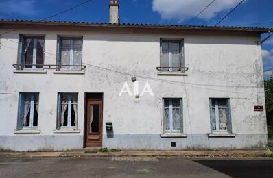 maison 5 pièces 109 m2 à vendre à Ruffec (16700)