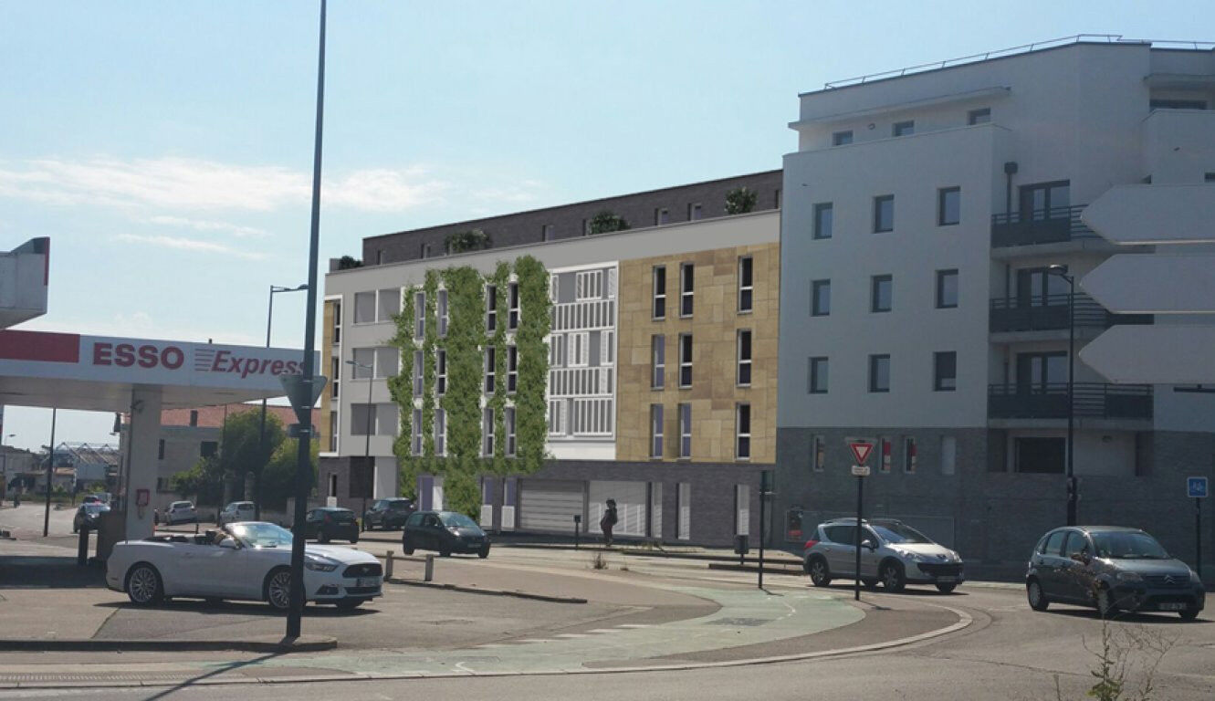 Appartement neuf 3 pièces 57 m²