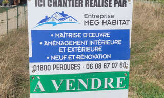 Terrain  622 m² à vendre à Poncin (01450)