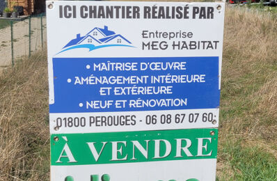 vente terrain 65 000 € à proximité de Hauteville-Lompnès (01110)