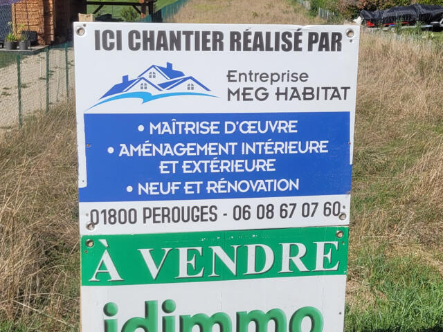 Terrain proposé à Poncin