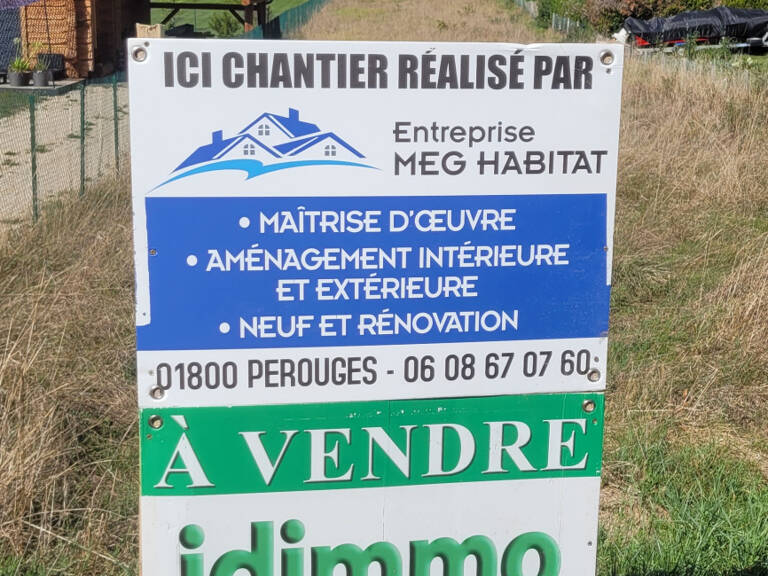 TERRAIN DE 622 M2 — photo 1
