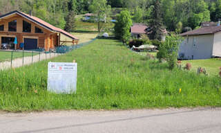 Terrain  1222 m² à vendre à Poncin (01450)