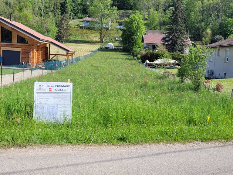 terrain a vendre constructible — photo 1