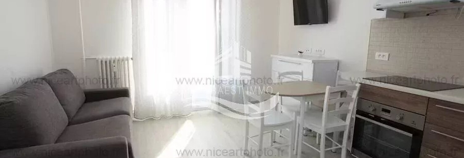 Appartement 2 Pièces 52 m² à louer à Nice (06000)
