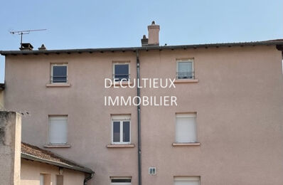 vente immeuble 810 000 € à proximité de Neuville-sur-Saône (69250)