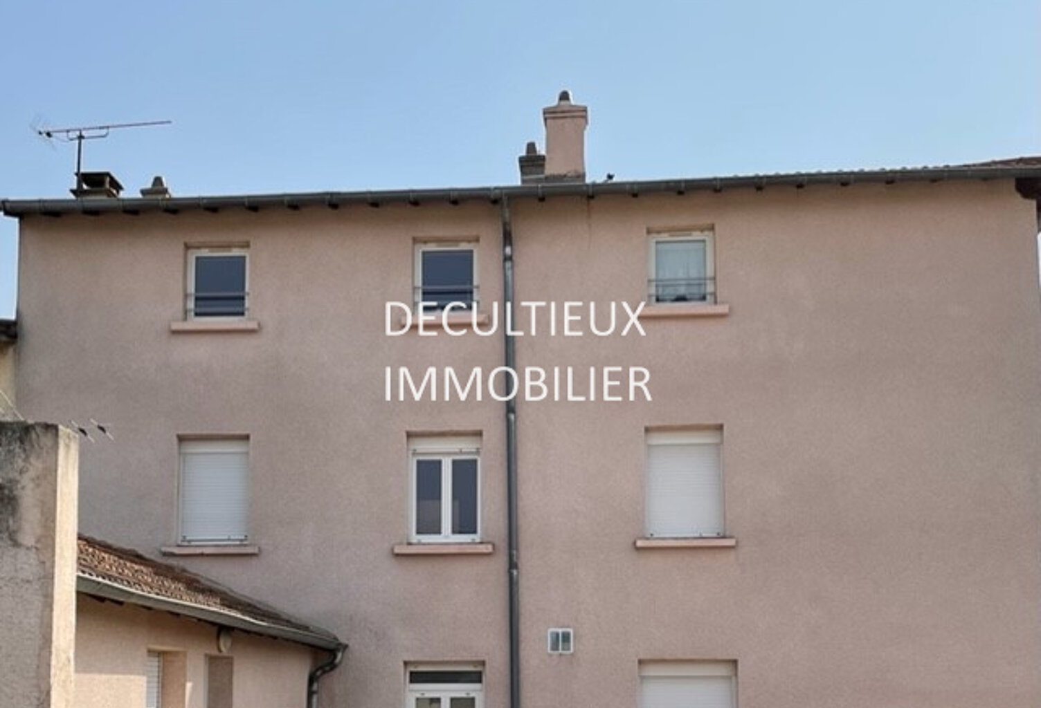 IMMEUBLE  GREZIEU LA VARENNE / LIMITE CRAPONNE — photo 1