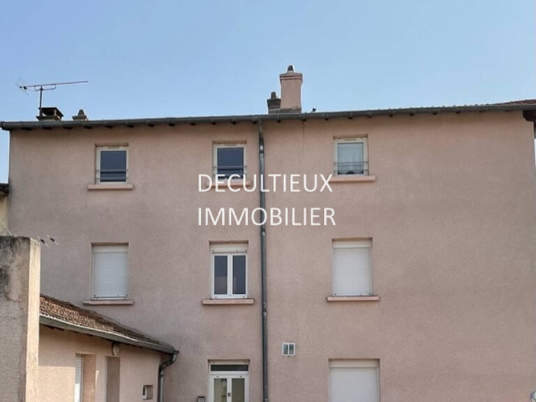 IMMEUBLE  GREZIEU LA VARENNE / LIMITE CRAPONNE — photo 1