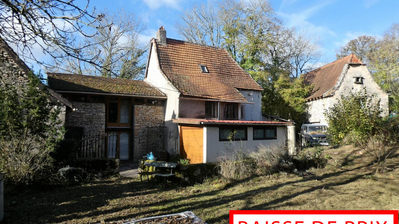 maison 5 pièces 110 m2 à vendre à Assier (46320)