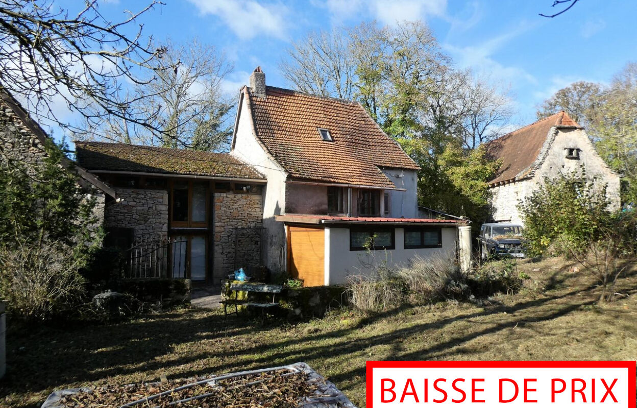 maison 5 pièces 110 m2 à vendre à Assier (46320)