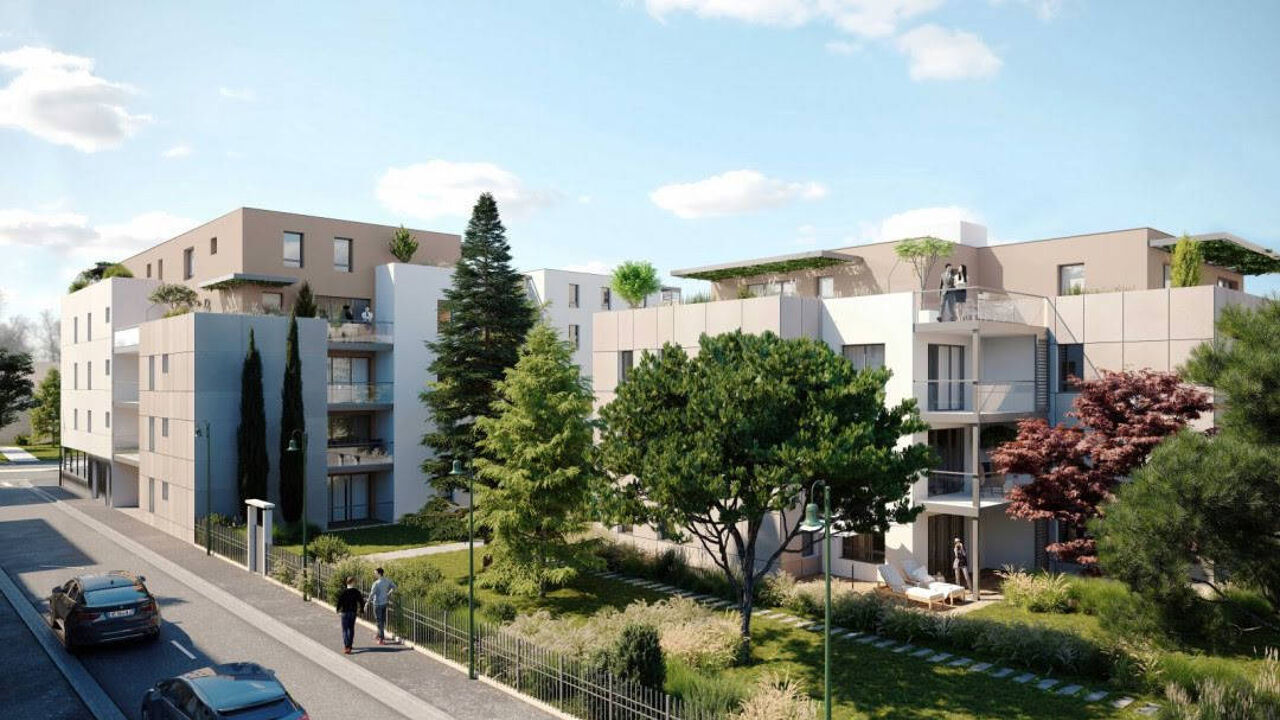 appartement neuf T3, T4 pièces 63 à 107 m2 à vendre à Tassin-la-Demi-Lune (69160)