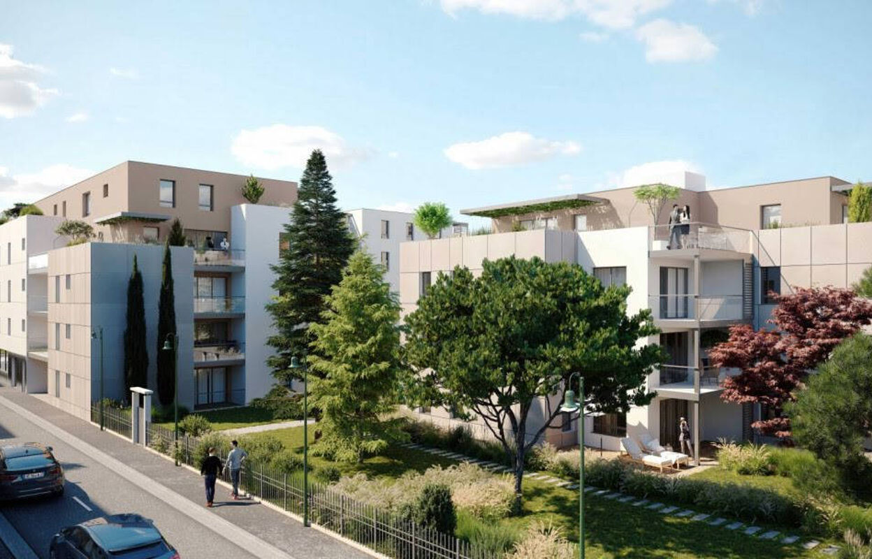 appartement neuf T3, T4 pièces 63 à 107 m2 à vendre à Tassin-la-Demi-Lune (69160)