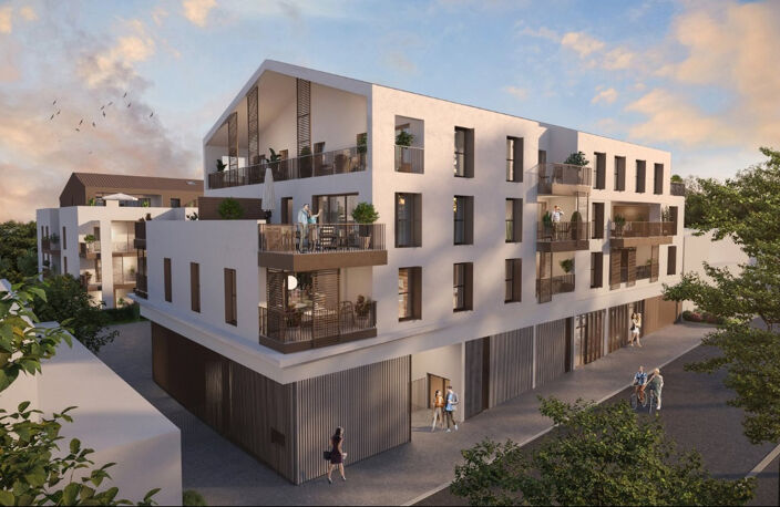 SATHONAY-CAMP 69580 - VENTE - MURS LOCAUX COMMERCIAUX- NEUF — photo 2