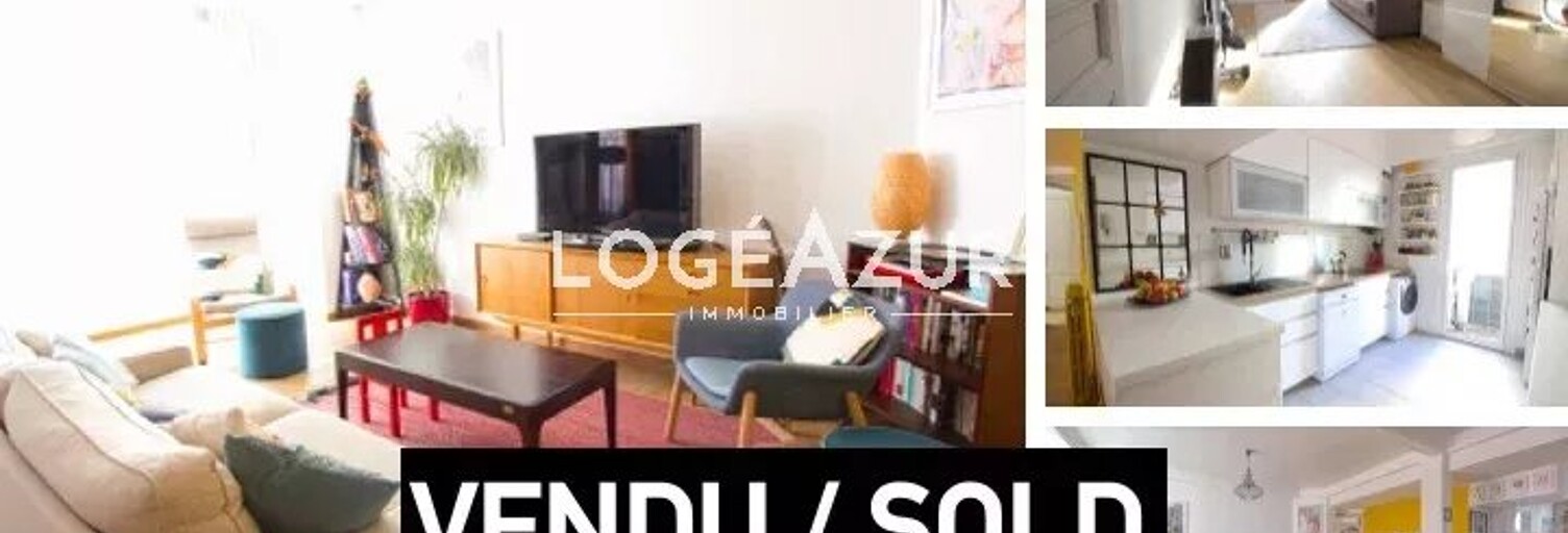 Appartement 4 Pièces 100 m² à vendre à Antibes (06600)