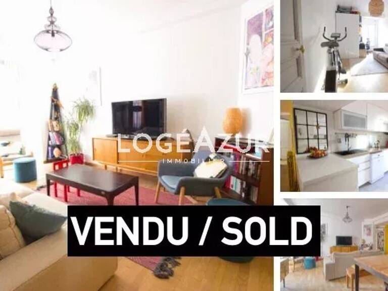 VENTE APPARTEMENT ANTIBES - 3 CHAMBRES - CENTRE VILLE — photo 1