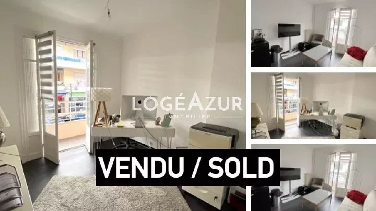 appartement 3 pièces 37 m2 à vendre à Antibes (06600)