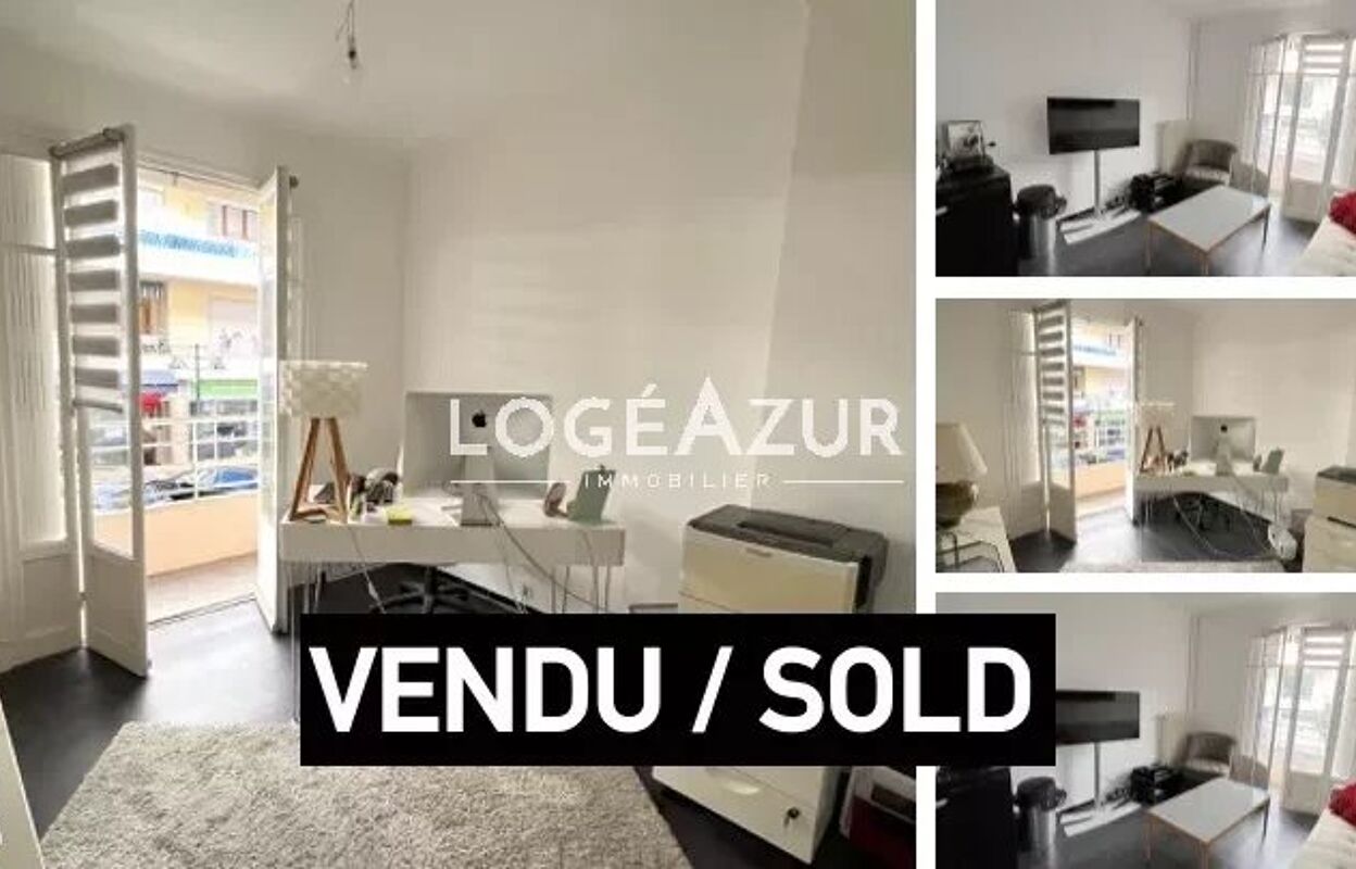 appartement 3 pièces 37 m2 à vendre à Antibes (06600)