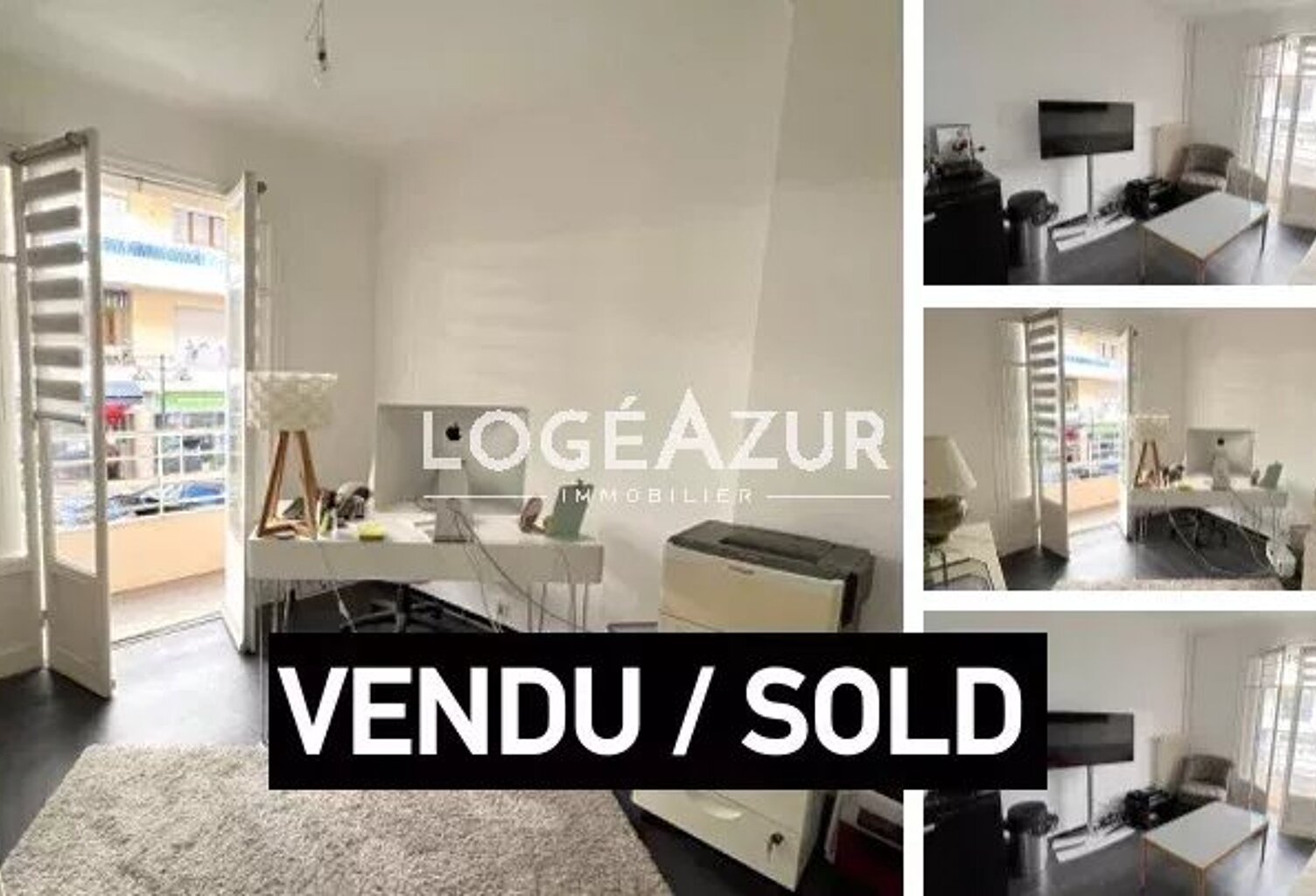 VENTE APPARTEMENT / BUREAU - ANTIBES CENTRE VILLE — photo 1