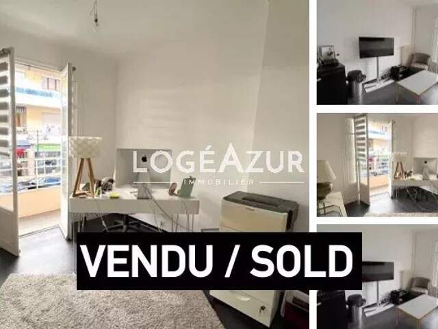 VENTE APPARTEMENT / BUREAU - ANTIBES CENTRE VILLE — photo du bien