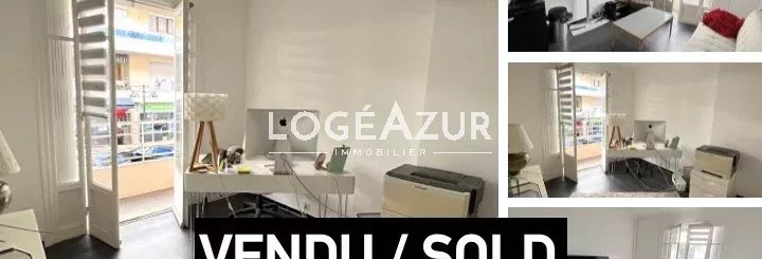 Appartement 3 Pièces 37 m² à vendre à Antibes (06600)