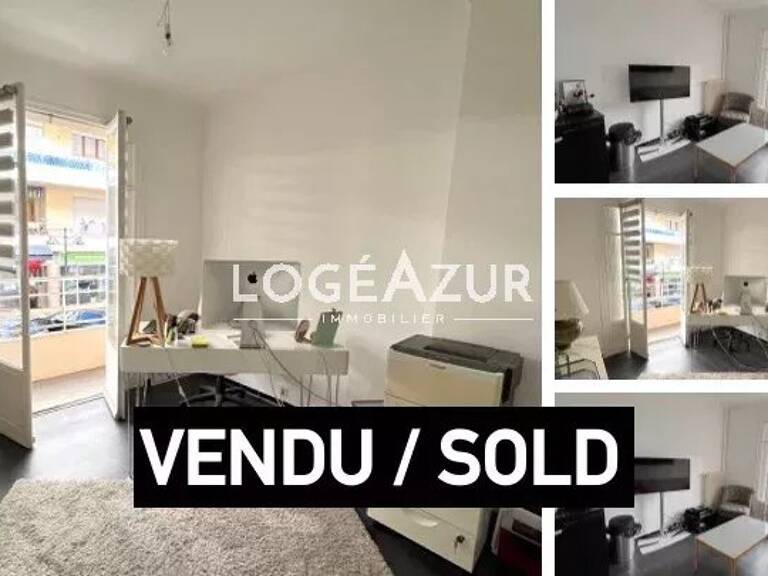 VENTE APPARTEMENT / BUREAU - ANTIBES CENTRE VILLE — photo 1