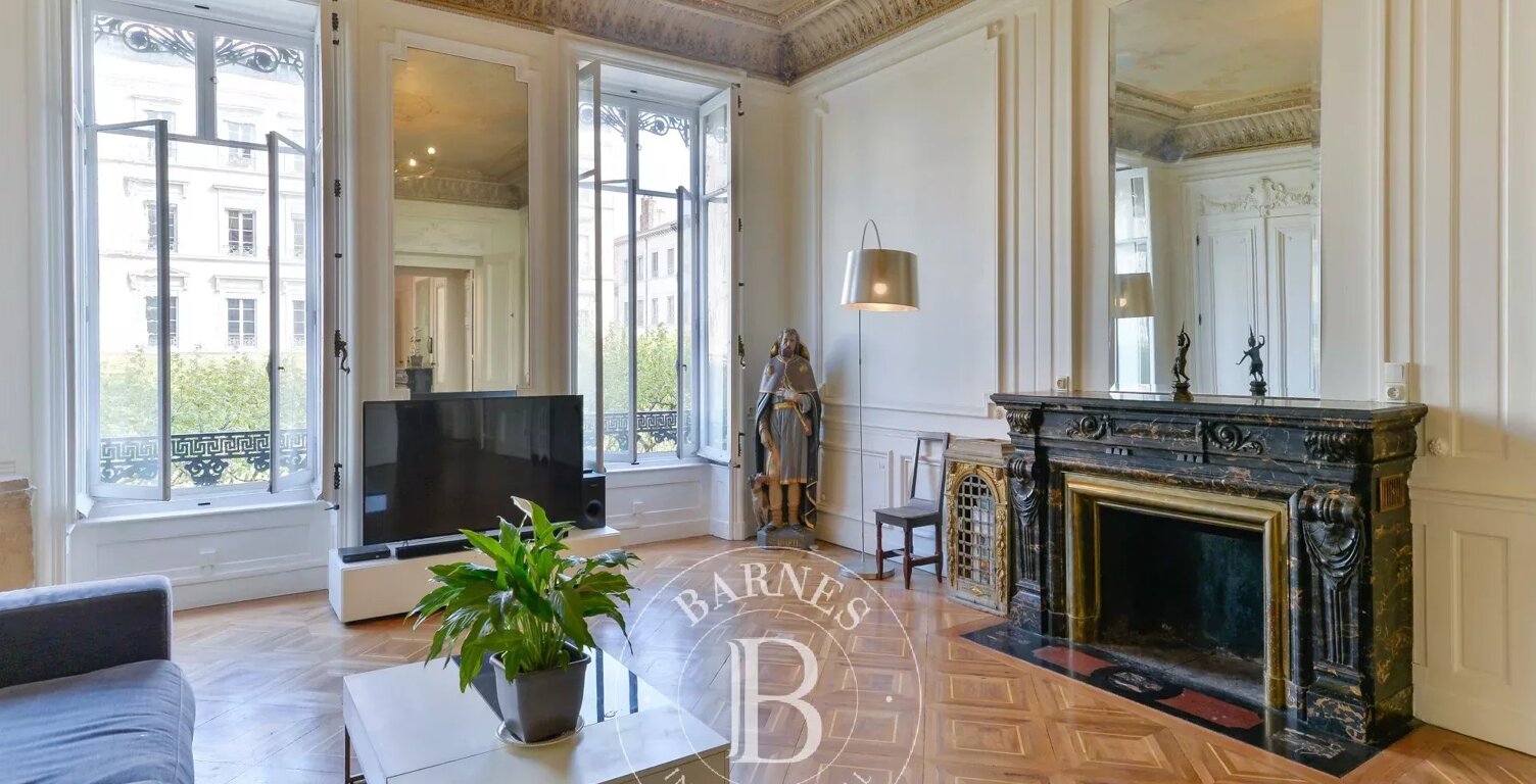 Lyon 6 - Foch - Appartement de 156,67 m² - 1 Bureau - 4 Chambres — photo 1