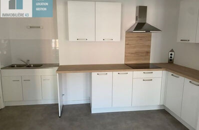 location appartement 399 € CC /mois à proximité de Le Puy-en-Velay (43000)