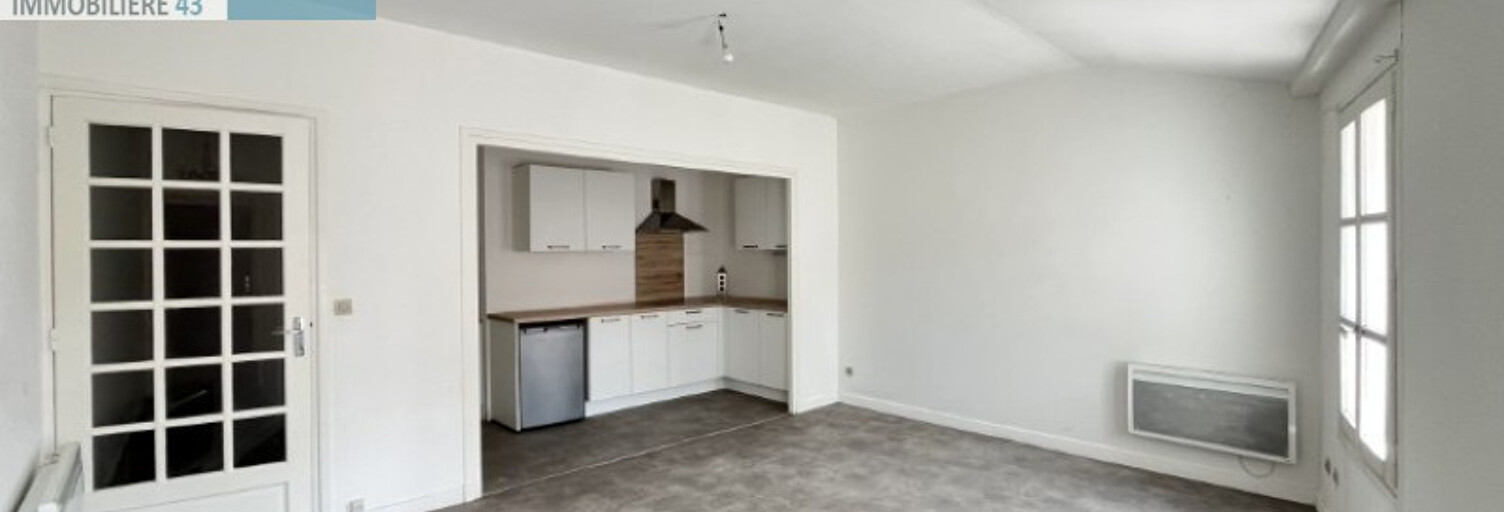 Appartement 1 Pièce 49 m² à louer à Le Puy-en-Velay (43000)
