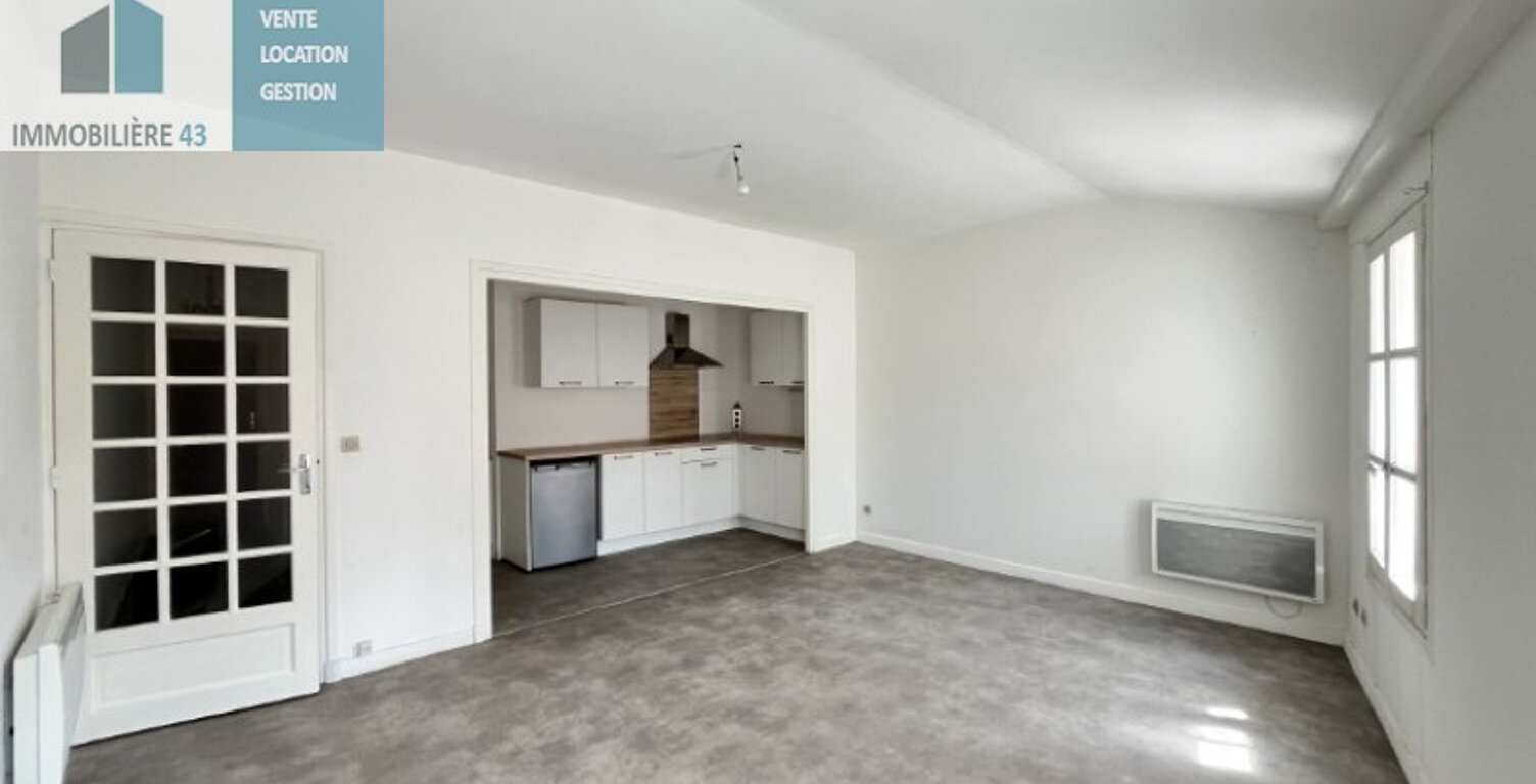 APPARTEMENT T2 RENOVE LE PUY EN VELAY - 2 pièce(s) - 49 m2 — photo 1
