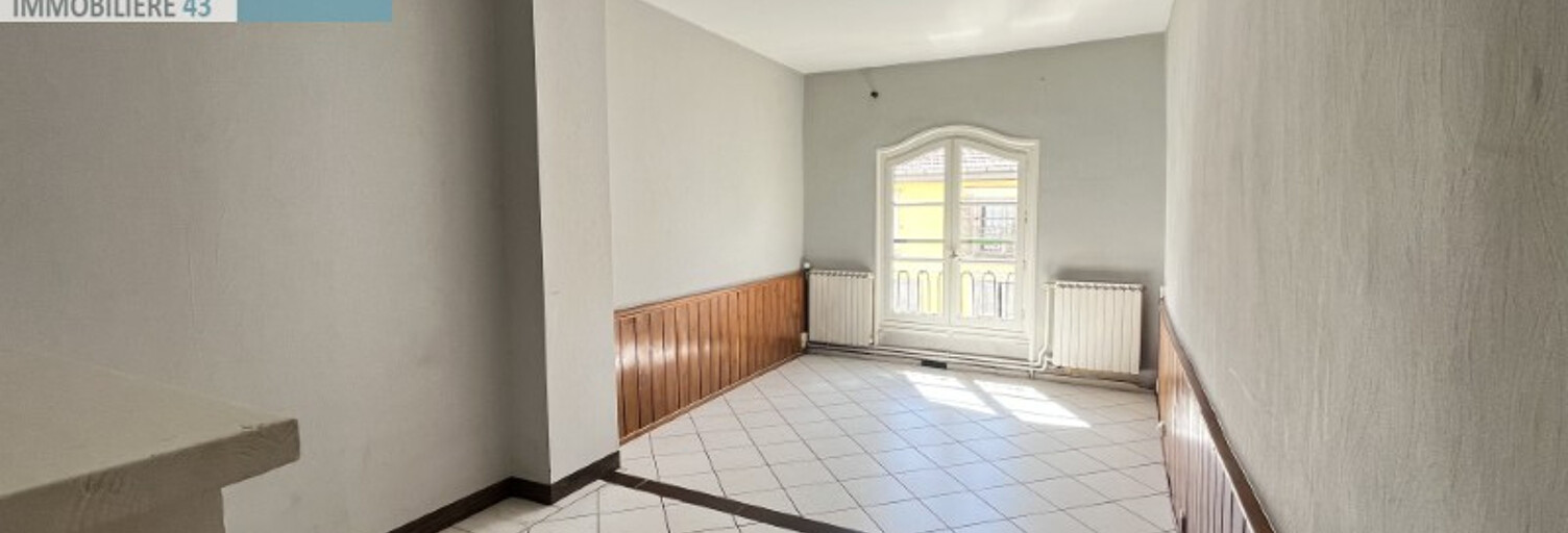 Appartement 1 Pièce 31 m² à louer à Le Puy-en-Velay (43000)