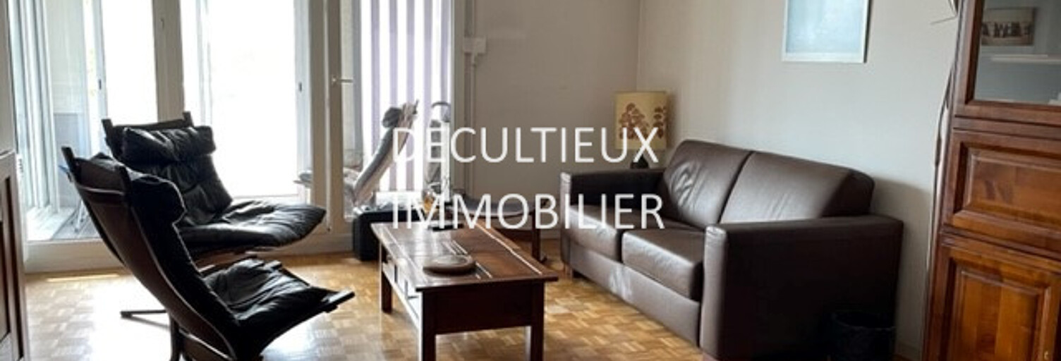 Appartement 4 Pièces 90 m² à vendre à Villeurbanne (69100)