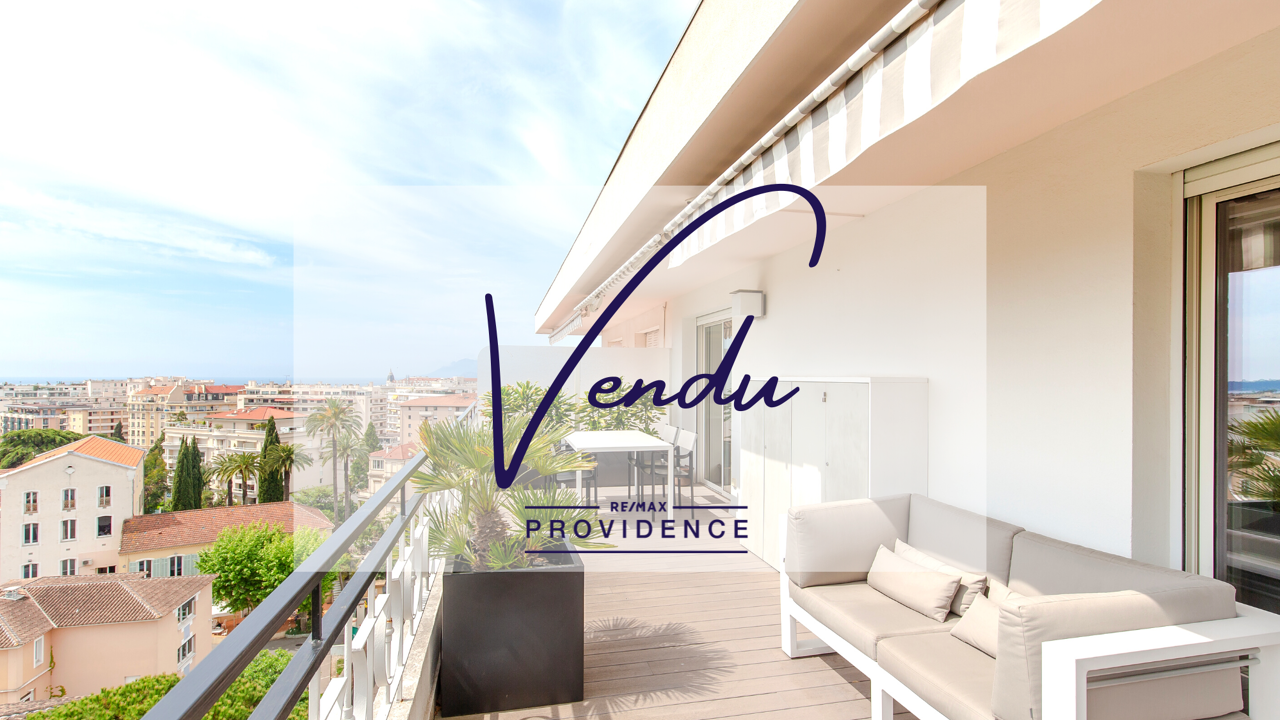 appartement 3 pièces 68 m2 à vendre à Cannes (06400)