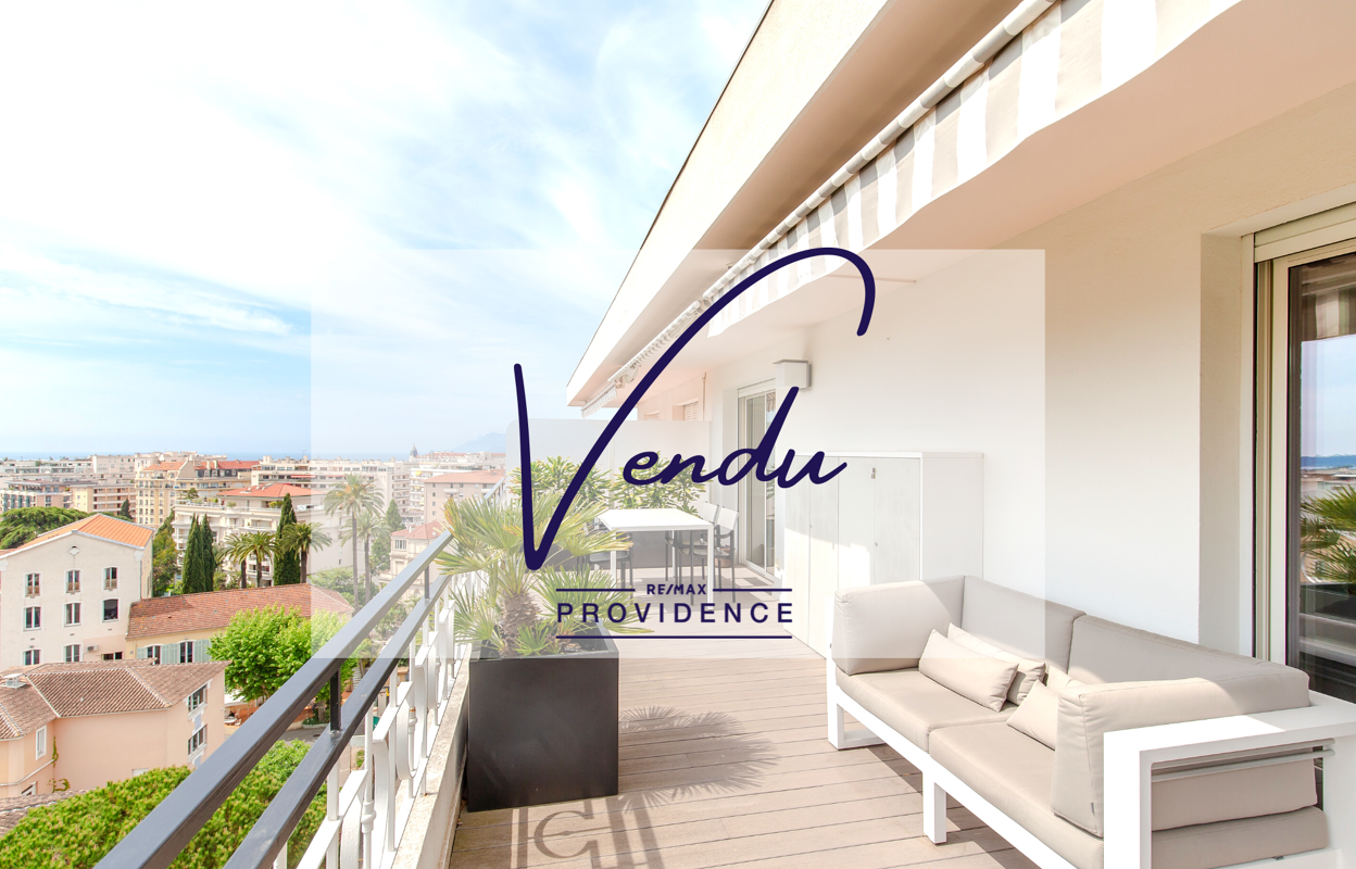 appartement 3 pièces 68 m2 à vendre à Cannes (06400)