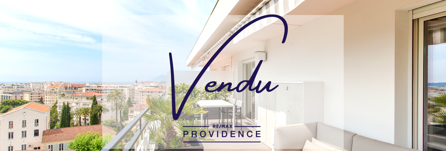 Appartement 3 Pièces 68 m² à vendre à Cannes (06400)