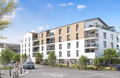 appartement neuf T2, T3, T4 pièces 40 à 80 m2 à vendre à La Roche-sur-Yon (85000)