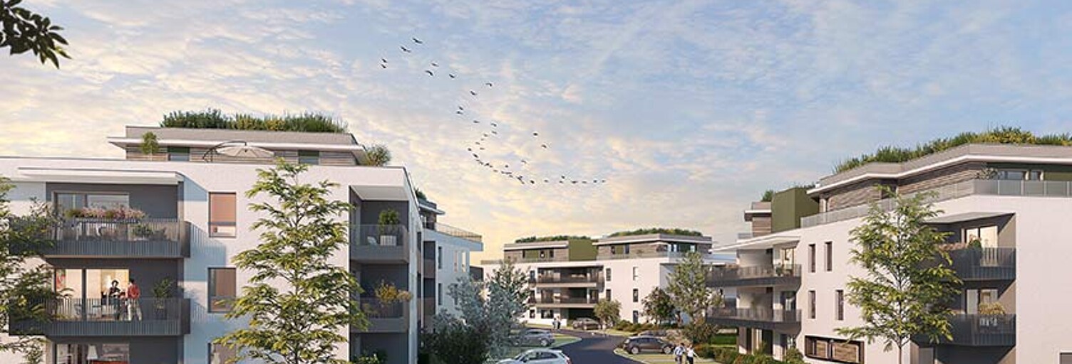 Appartement neuf T3 Pièce 66 m² à vendre à Épagny Metz-Tessy (74330)