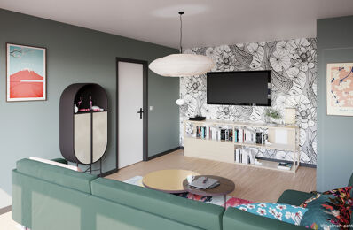 appartement 2 pièces 44 à 48 m2 à vendre à Neuilly-Plaisance (93360)