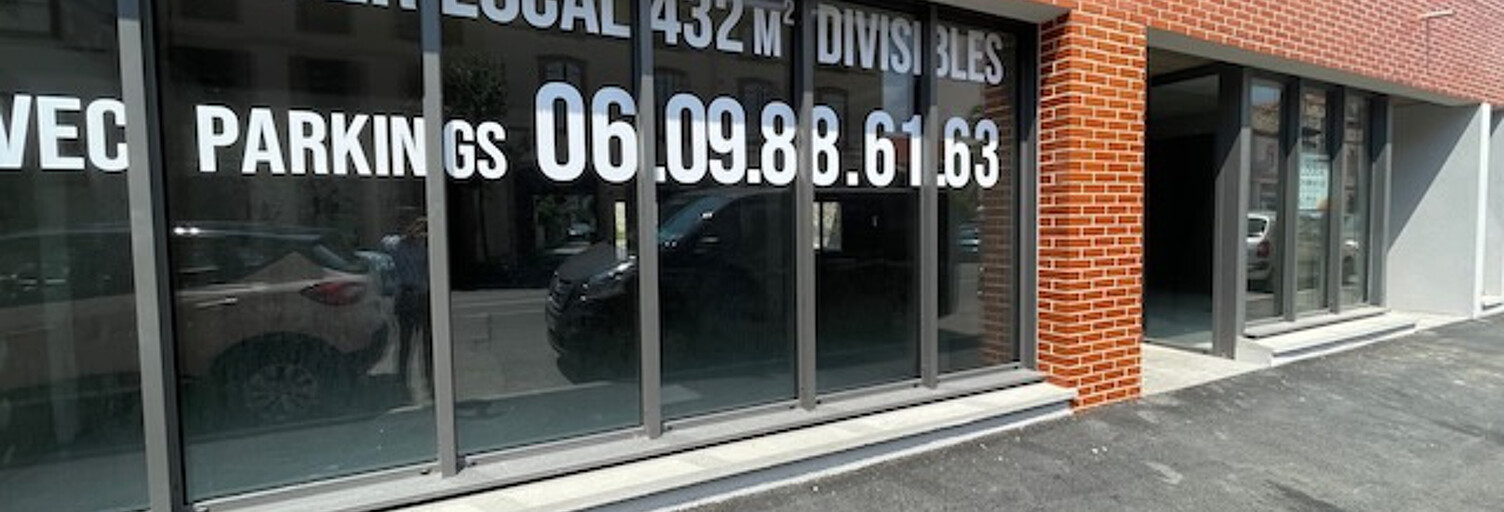 Commerce  285 m² à louer à Albi (81000)