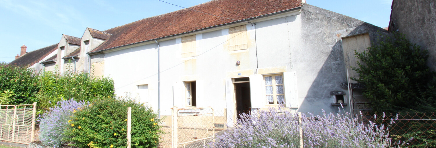 Maison 3 Pièces 55 m² à vendre à Varennes-lès-Narcy (58400)