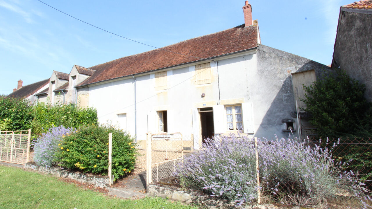 maison 3 pièces 55 m2 à vendre à Varennes-Lès-Narcy (58400)