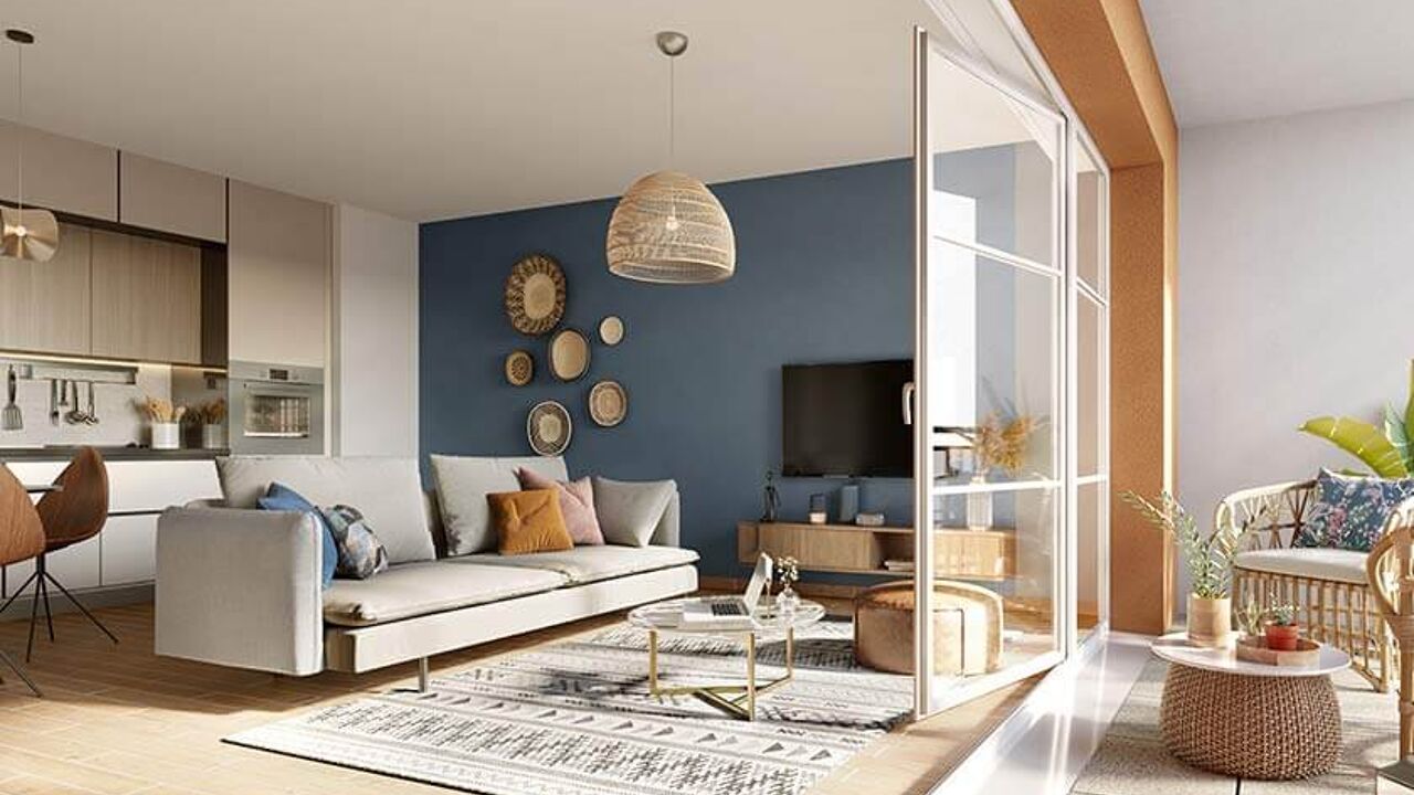 appartement neuf T2 pièces 39 à 41 m2 à vendre à Toulon (83000)
