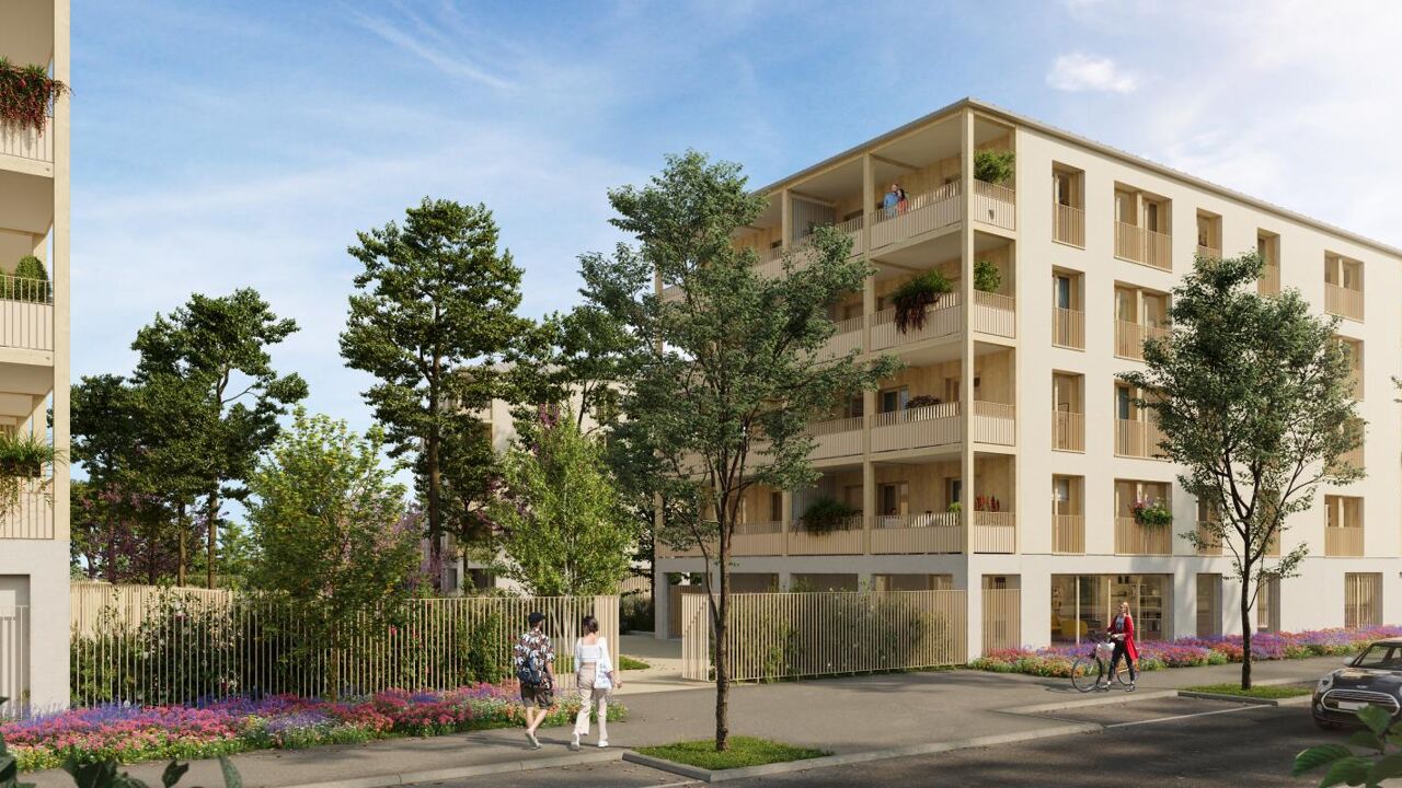 appartement neuf T2, T3, T4, T5 pièces 42 à 95 m2 à vendre à Bussy-Saint-Georges (77600)
