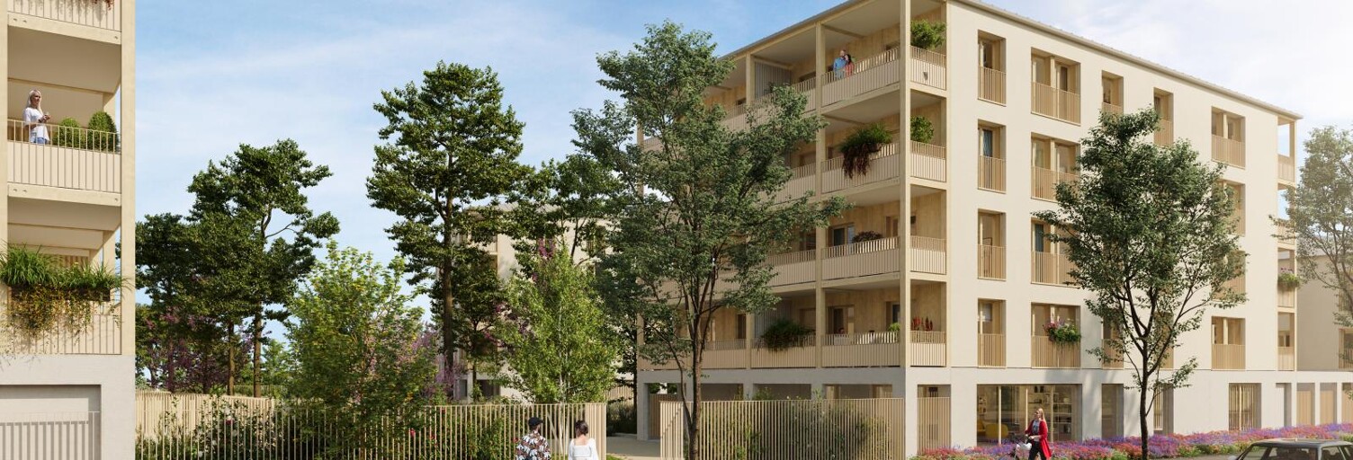 Appartement neuf T2, T3, T4 Pièce 43 à 81 m² à vendre à Bussy-Saint-Georges (77600)
