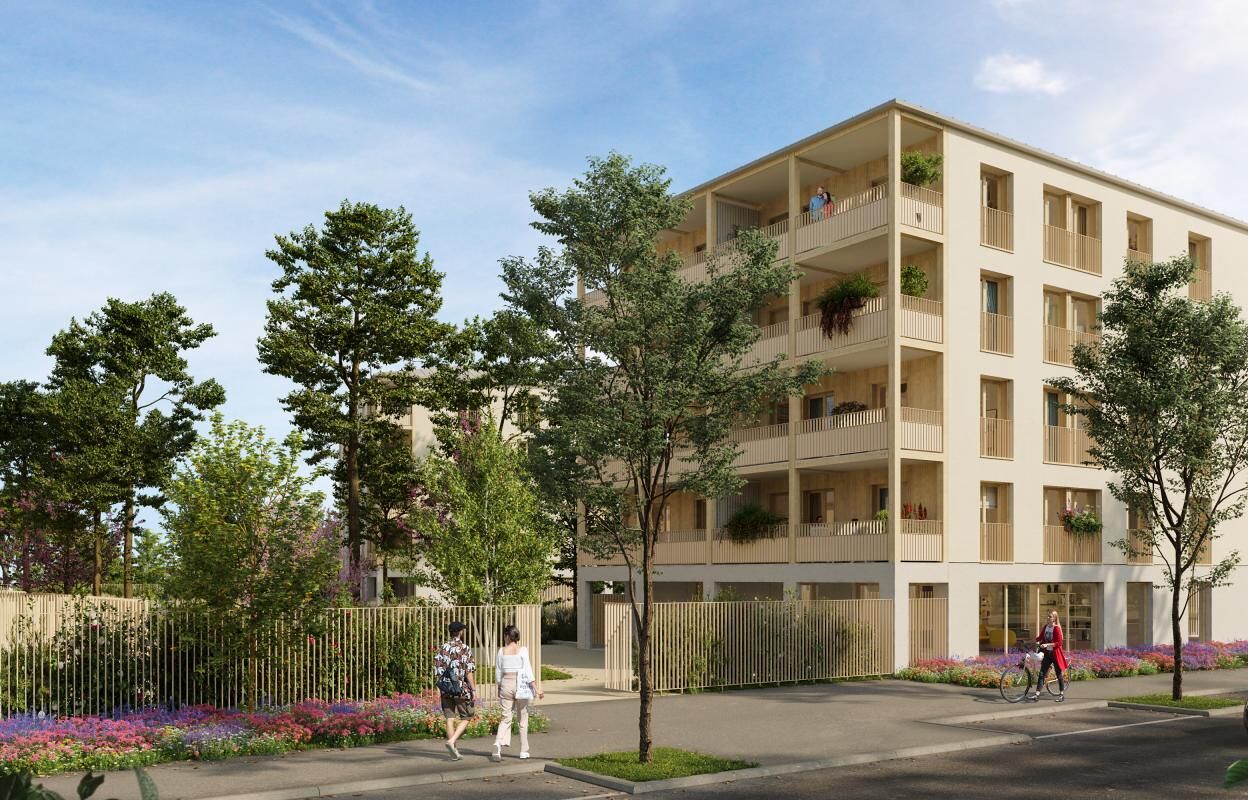 appartement neuf T2, T3, T4 pièces 43 à 81 m2 à vendre à Bussy-Saint-Georges (77600)