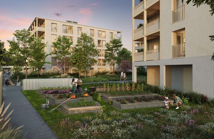 Dans un cadre verdoyant, au coeur d'un écoquartier en face du... — photo 2